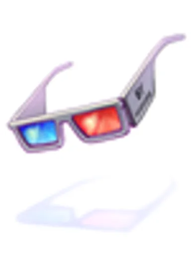 [Costume] 3D Glasses - Ragnarok Zero item icon