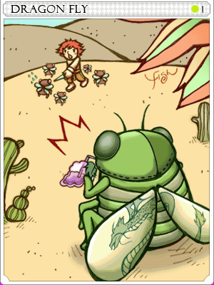 Dragon Fly Card - Ragnarok Zero card icon