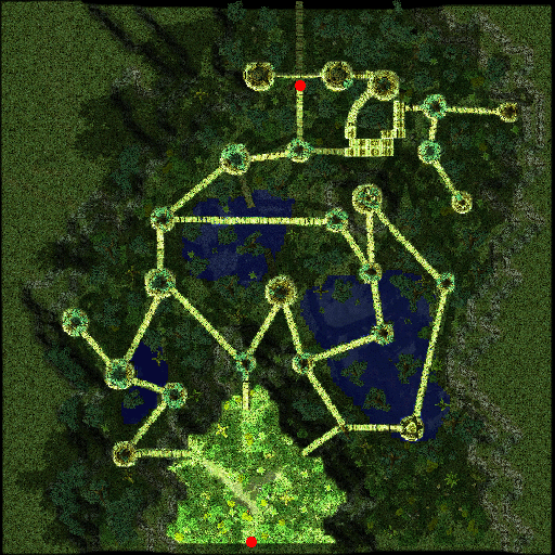 Hoomga Jungle in Umbala - Ragnarok Zero map icon