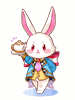 [Costume] Rabbit Butler (Bound) - Ragnarok Zero item icon