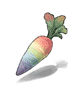Rainbow Carrot - Ragnarok Zero item icon