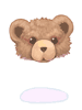 [Costume] Teddy Bear Hat - Ragnarok Zero item icon