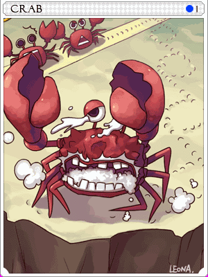 Crab Card - Ragnarok Zero card icon