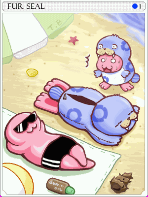 Fur Seal Card - Ragnarok Zero card icon
