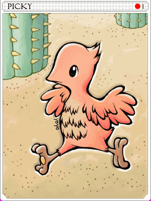 Picky Card - Ragnarok Zero card icon