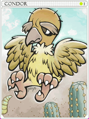 Condor Card - Ragnarok Zero card icon