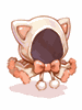 [Costume] White Cat Hood (Bound) - Ragnarok Zero item icon