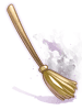 Witch's Broom - Ragnarok Zero equipment icon