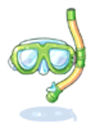 [Costume] Scuba Mask (Bound) - Ragnarok Zero item icon