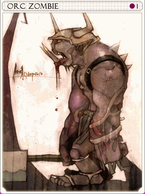 Orc Zombie Card - Ragnarok Zero card icon