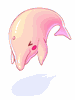 [Costume] Drooping Pink Dolphin (Bound) - Ragnarok Zero item icon