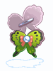 [Costume] Butterfly Hairpin - Ragnarok Zero item icon