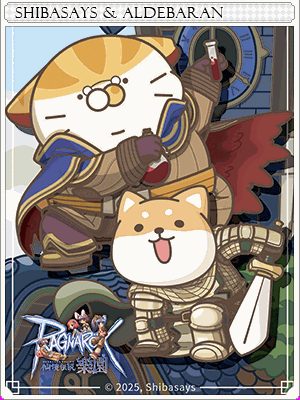 Shibasays × Border City Card - Ragnarok Zero card icon