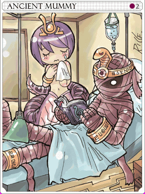Ancient Mummy Card - Ragnarok Zero card icon