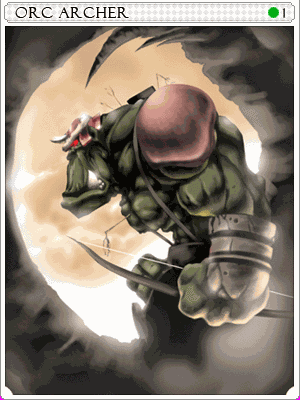 Orc Archer Card - Ragnarok Zero card icon