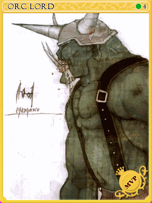 Orc Lord Card - Ragnarok Zero card icon