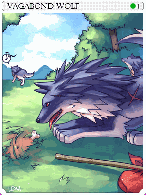Vagabond Wolf Card - Ragnarok Zero card icon