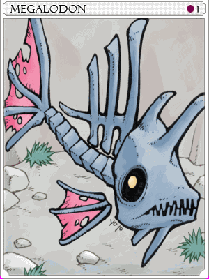 Megalodon Card - Ragnarok Zero card icon