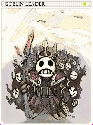 Goblin Leader Card - Ragnarok Zero card icon