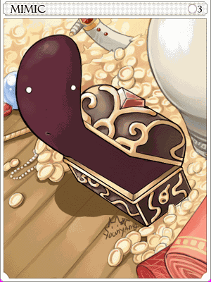 Mimic Card - Ragnarok Zero card icon