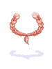 [Costume] Braided Half Up - Red (Bound) - Ragnarok Zero item icon