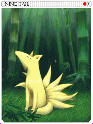 Nine Tail Card - Ragnarok Zero card icon