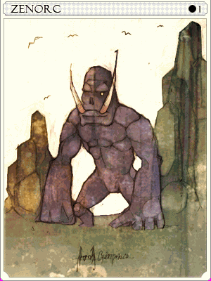 Zenorc Card - Ragnarok Zero card icon