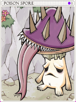 Poison Spore Card - Ragnarok Zero card icon