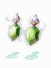 Cursed Emerald Earring - Ragnarok Zero equipment icon