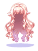 [Costume] Fairy Long Hair - Light Pink - Ragnarok Zero item icon