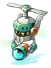 [Costume] Mini Scout Drone - Ragnarok Zero item icon