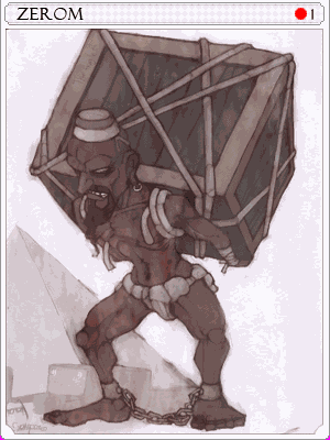 Zerom Card - Ragnarok Zero card icon