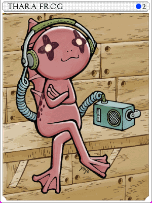 Thara Frog Card - Ragnarok Zero card icon
