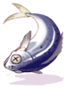 Fish With Blue Back - Ragnarok Zero item icon