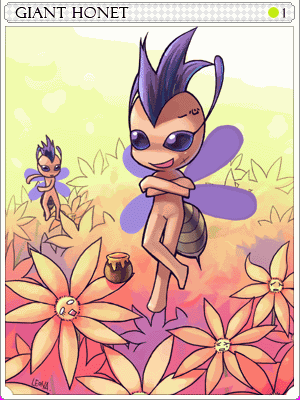 Giant Hornet Card - Ragnarok Zero card icon
