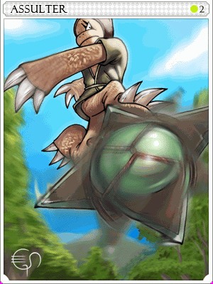Assaulter Card - Ragnarok Zero card icon