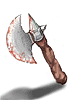 Bloody Axe - Ragnarok Zero equipment icon