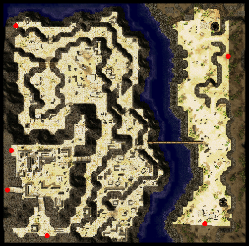 Fortress Saint Darmain, East Side - Ragnarok Zero map icon