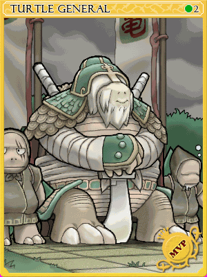 Turtle General Card - Ragnarok Zero card icon