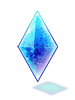 Blue Aura Effect (Middle) - Ragnarok Zero item icon