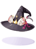 [Costume] Black Witch Hat with Earflaps - Ragnarok Zero item icon