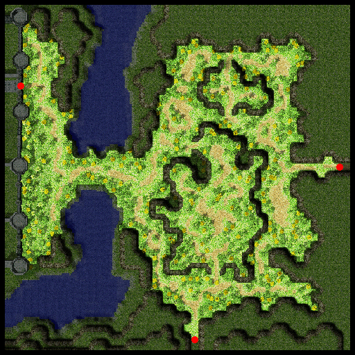 Geffen Field 06 - Ragnarok Zero map icon
