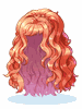 [Costume] Wave Perm Hair - Red (Bound) - Ragnarok Zero item icon