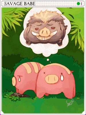 Savage Babe Card - Ragnarok Zero card icon