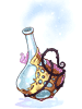 INT Reduction Potion - Ragnarok Zero item icon