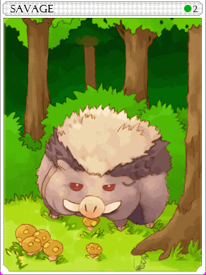 Savage Card - Ragnarok Zero card icon