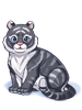 [Costume] Tiger - Black - Ragnarok Zero item icon