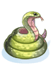 [Costume] Coiled Snake Hat - Ragnarok Zero item icon