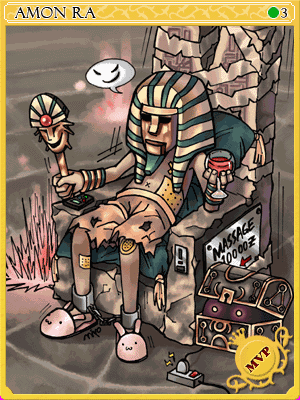 Amon Ra Card - Ragnarok Zero card icon