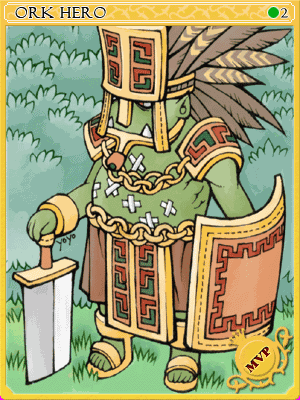 Orc Hero Card - Ragnarok Zero card icon